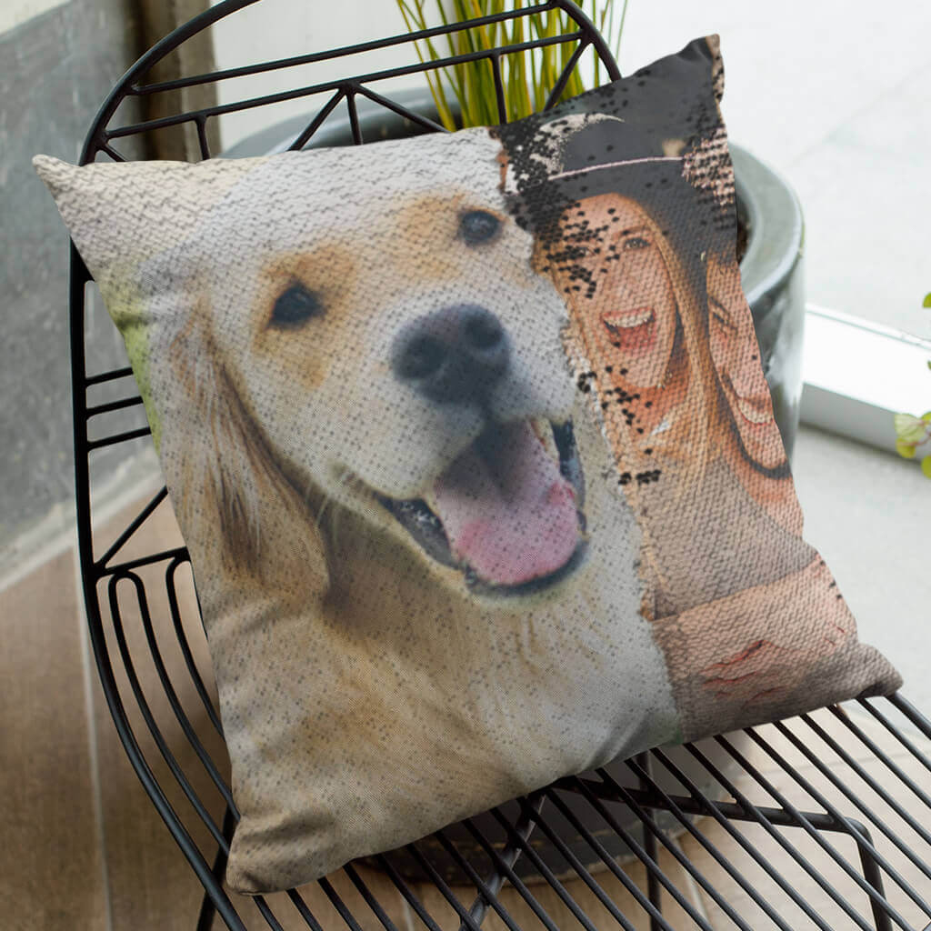Custom Coussins à paillettes vs Store-Bought: Why Personnalisation Matters